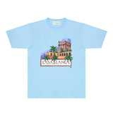 Casablanca T Shirts Fashion Print Street