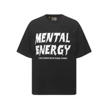 Gallery european and american couple wear plus size fried color washed short-sleeved t-shirt youth tee