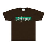 Casablanca T Shirts Fashion Print Street