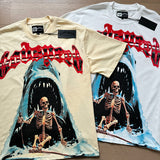 Godspeed T-Shirt Retro Fantasy Pattern