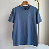 Tommy T Shirts Breathable and Comfortable Small Icon Embroidered T-shirt