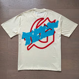 Godspeed T-Shirt Retro Fantasy Pattern