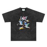 Casablanca Distressed T-Shirt