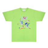 Casablanca T Shirts Fashion Print Street