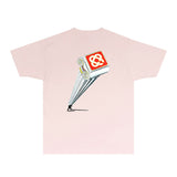 Casablanca T Shirts Fashion Print Street