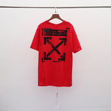 off-white classic gradient arrow dissolve graffiti caution tape ow religious couple short