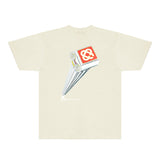 Casablanca T Shirts Fashion Print Street