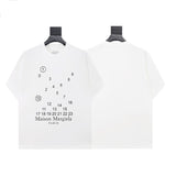 High-quality, in-stock men's short-sleeve t-shirt made from 100% cotton double yarn