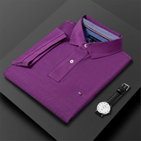 Tommy T Shirts Summer Polo Shirt Cotton Large Size Loose Casual