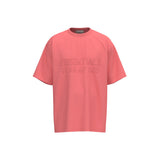 Fog Essentials T shirt Flocking Logo Loose T shirt