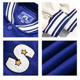 Unisex Baseball Jersey Loose Versatile Couple