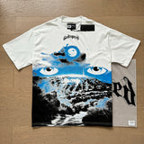 Godspeed T-Shirt Retro Fantasy Pattern