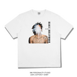Rock Star T Shirt Wiz Cali Printed T-shirt Loose Cotton