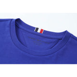 Tommy T Shirts Summer round Neck Cotton Loose Casual Daily