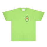 Casablanca T Shirts Fashion Print Street