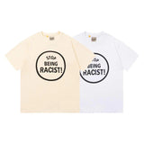 Wholesale gallery dept washed distressed short-sleeved american trendy retro skull printing couple wear looset