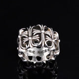 Chrome Heart Ring Vintage Punk