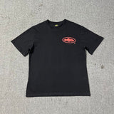 Wholesale foreign trade corteiz devil's island letter logo print short sleeve fog high street couple oversized t-shirt