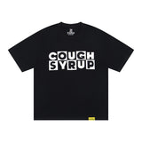That's a awful lot of cough syrup short-sleeved t-shirt couple polo shirt