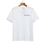 Correct version of pa beheaded bear short sleeves palm tree high street bat sleeves big logo letter on the back