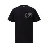 American cole buxton short sleeve men's couple ins high street spring summer loose t-shirt women's cb
