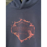 Men Vintage Hoodie