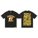 Wholesale that's a awful lot of coughsyrup short-sleeved american t-shirt