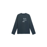 Ac letter print high street washed distressed vintage oversized short sleeve couple t-shirt