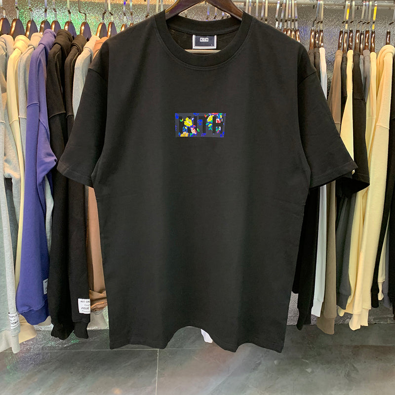 Kith T-Shirt Kith Begonia Floral Classic Box Logo Tee