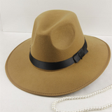 Walter White Hats Xu Wenqiang Jackson Wide Brim Top Hat Stage British Hat Jazz Wool Felt Hats