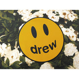 Drew House Hoodie Unisex Loose Casual White Rose Hoodie