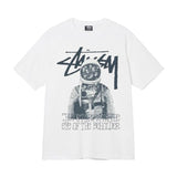 Three-label short-sleeve summer men's relaxed fit high-quality t-shirt