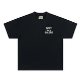 Gallerydept classic letter gradient print short-sleeve t-shirt - valentine's day edition