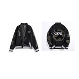 Unisex Baseball Jersey Towel Embroidered Velvet Baseball Jersey Couple