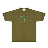 Casablanca T Shirts Fashion Print Street