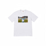 Wholesale export sup streetwear letter print 100% cotton t-shirt - relaxed fit, crew neck, short sleeve