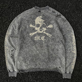 Men Vintage Hoodie