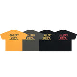 Gallerydept classic letter gradient print short-sleeve t-shirt - valentine's day edition