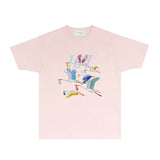 Casablanca T Shirts Fashion Print Street