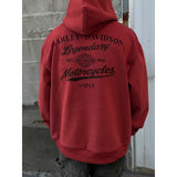 Men Vintage Hoodie