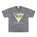 Casablanca Distressed T-Shirt