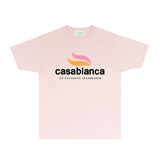 Casablanca T Shirts Fashion Print Street