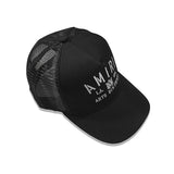 Amiri Hat Embroidered Mesh Adjustable Sun Hat