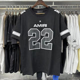 Wholesale amri little angel crane peace bird digital gradient letter logo couple's short set