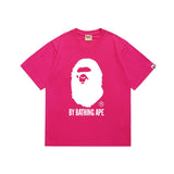 B@pe tshirtsssummer ape head little monkey camouflage short-sleeved round neck t-shirt