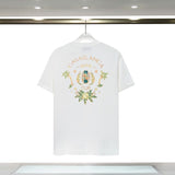Casablanca spring/summer dreamland: starry castle casa letter logo short sleeve couple's tee