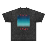 Casablanca Distressed T-Shirt