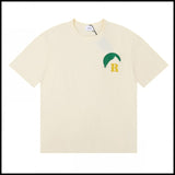 American trend rhu marlboro high definition printing de casual round neck short sleeve t-shirt export wholesale