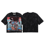 Wholesale s american fashion bkys hot diamond high quality pure cottoncasual short-sleeved t-shirt summer