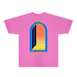 Casablanca T Shirts Fashion Print Street